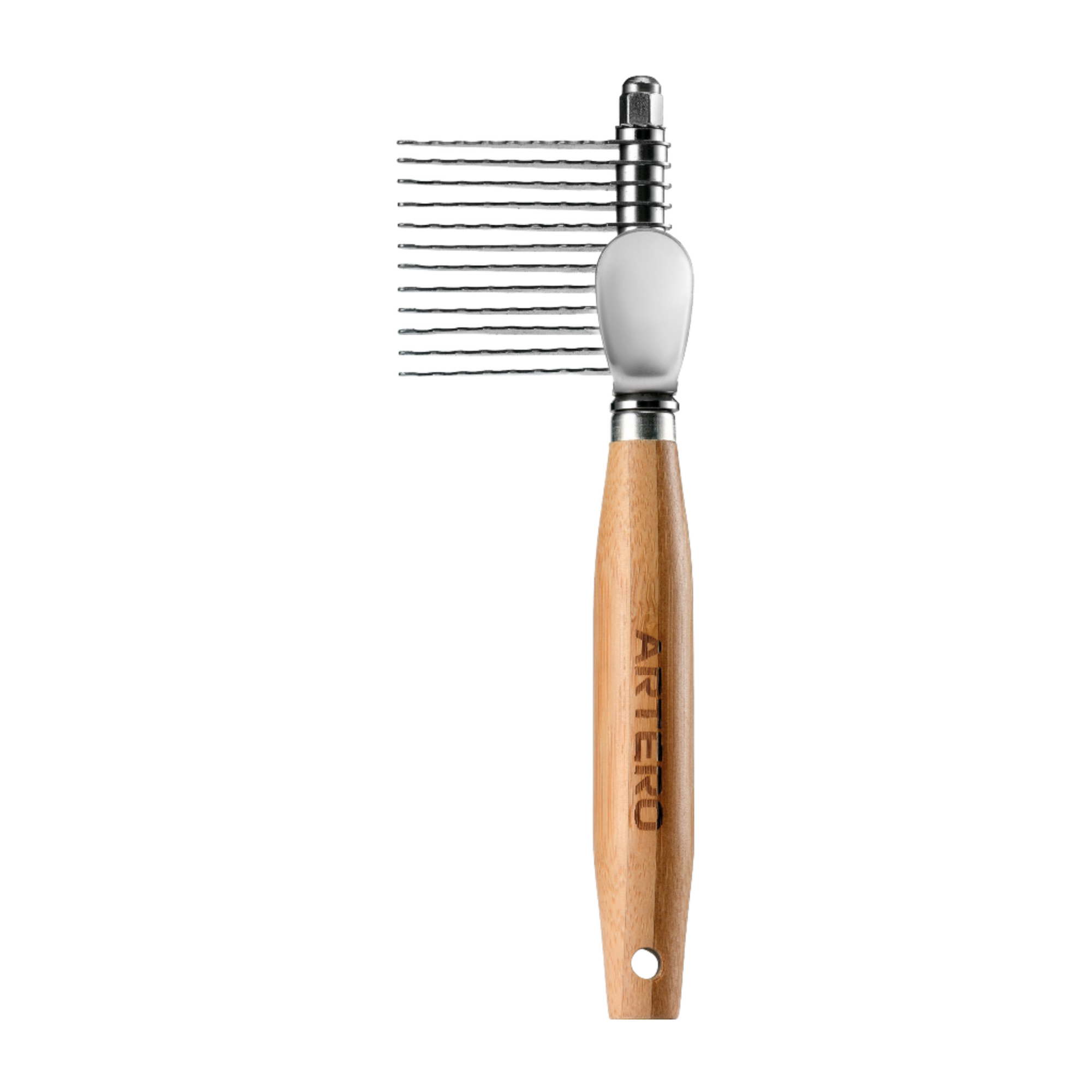 Nature Collection 9 Long Blades Matt-Breaker Comb by Artero