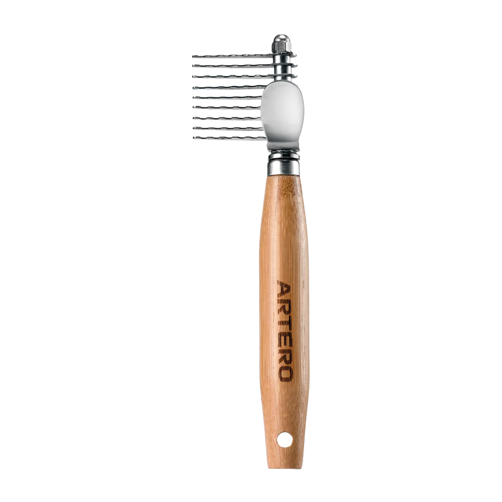 Nature Collection 9 Short Blades Matt-Breaker Comb by Artero