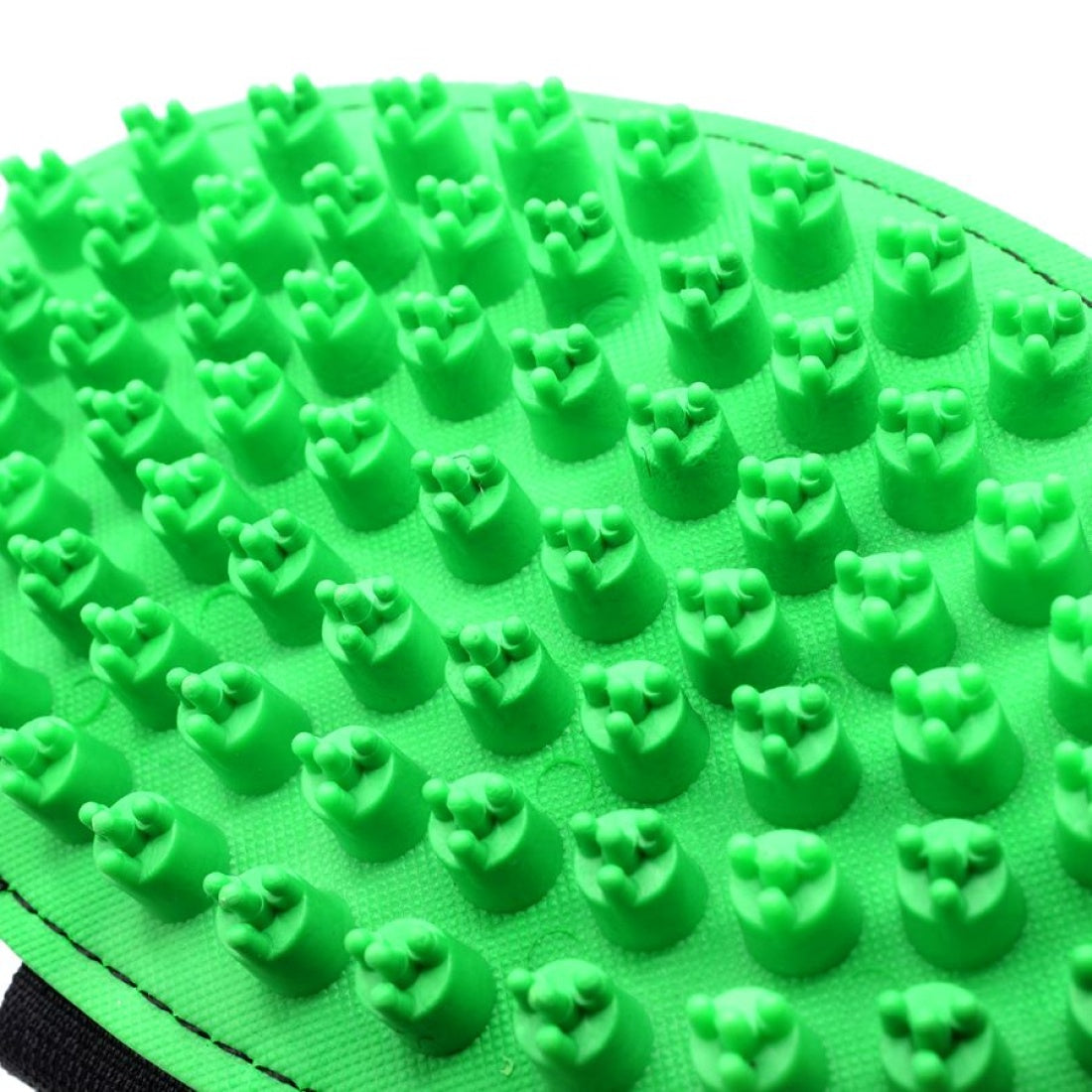 Rubber Mitt Green by Artero