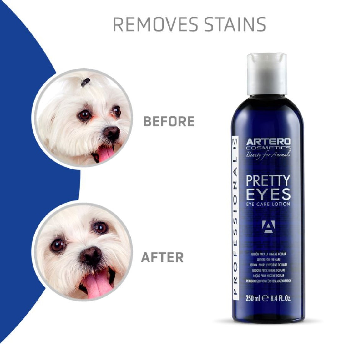 Pretty Eyes Care Solution by Artero