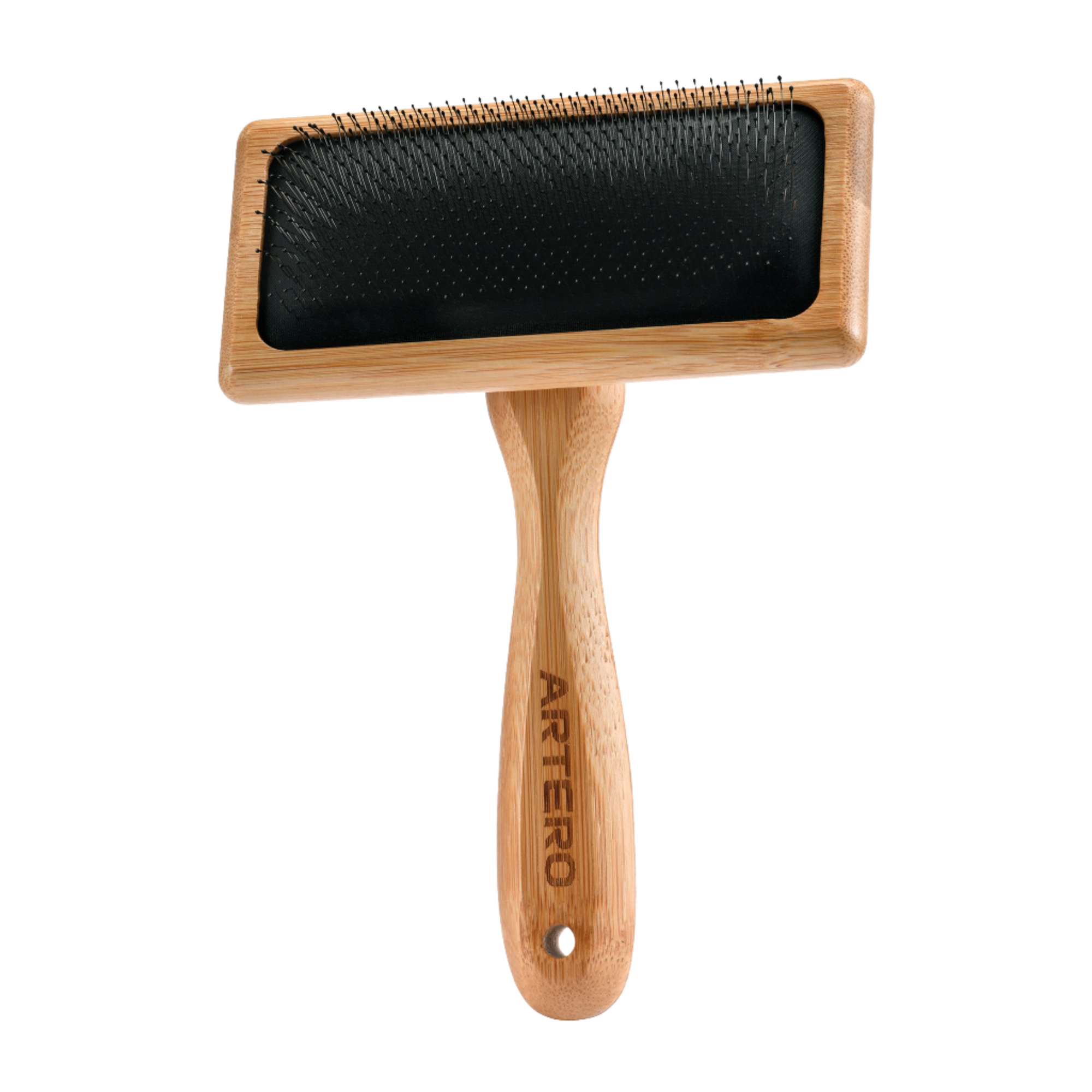 Nature Collection Protected Pin Medium Slicker Brush by Artero