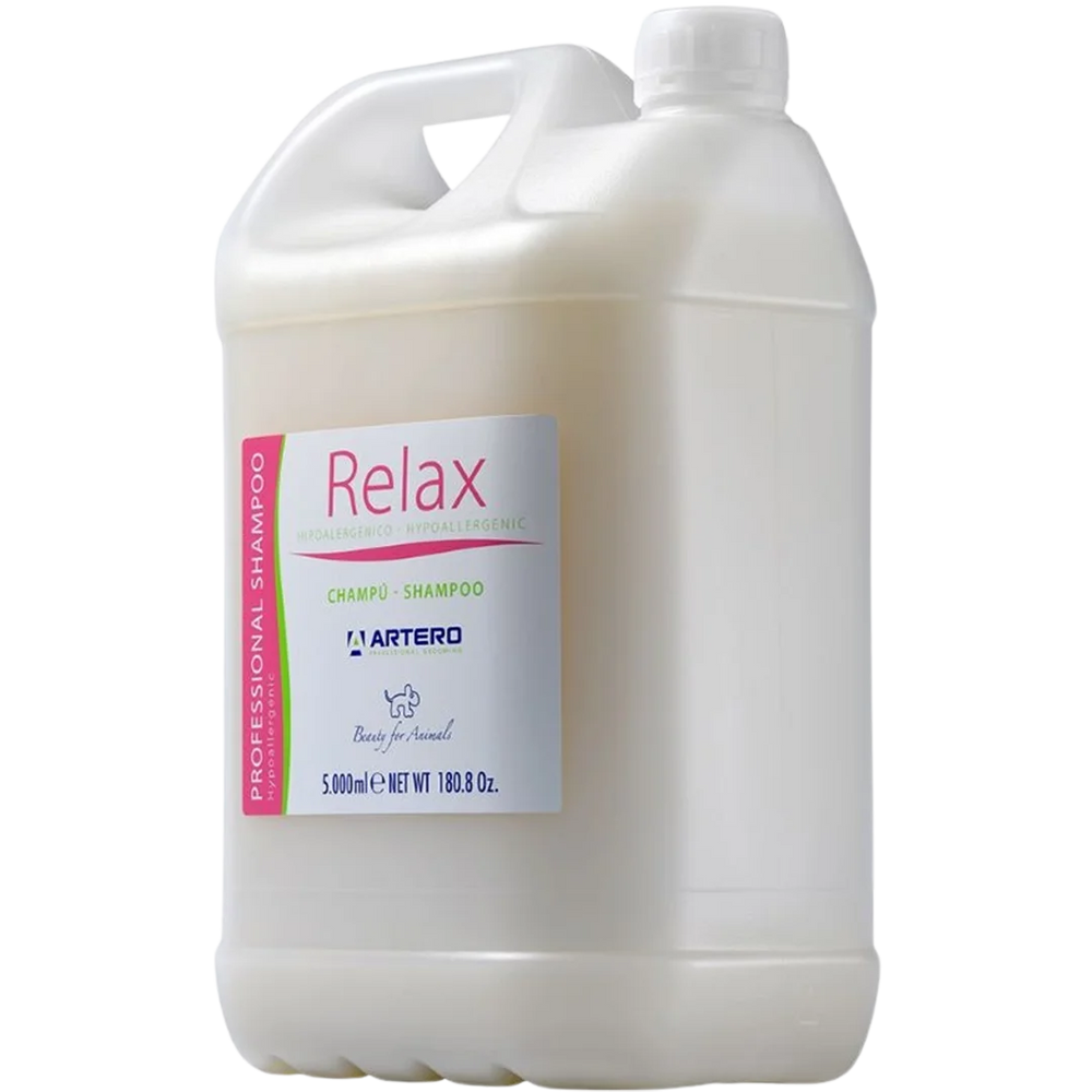 Relax Shampoo (Hypoallergenic) 180 oz by Artero