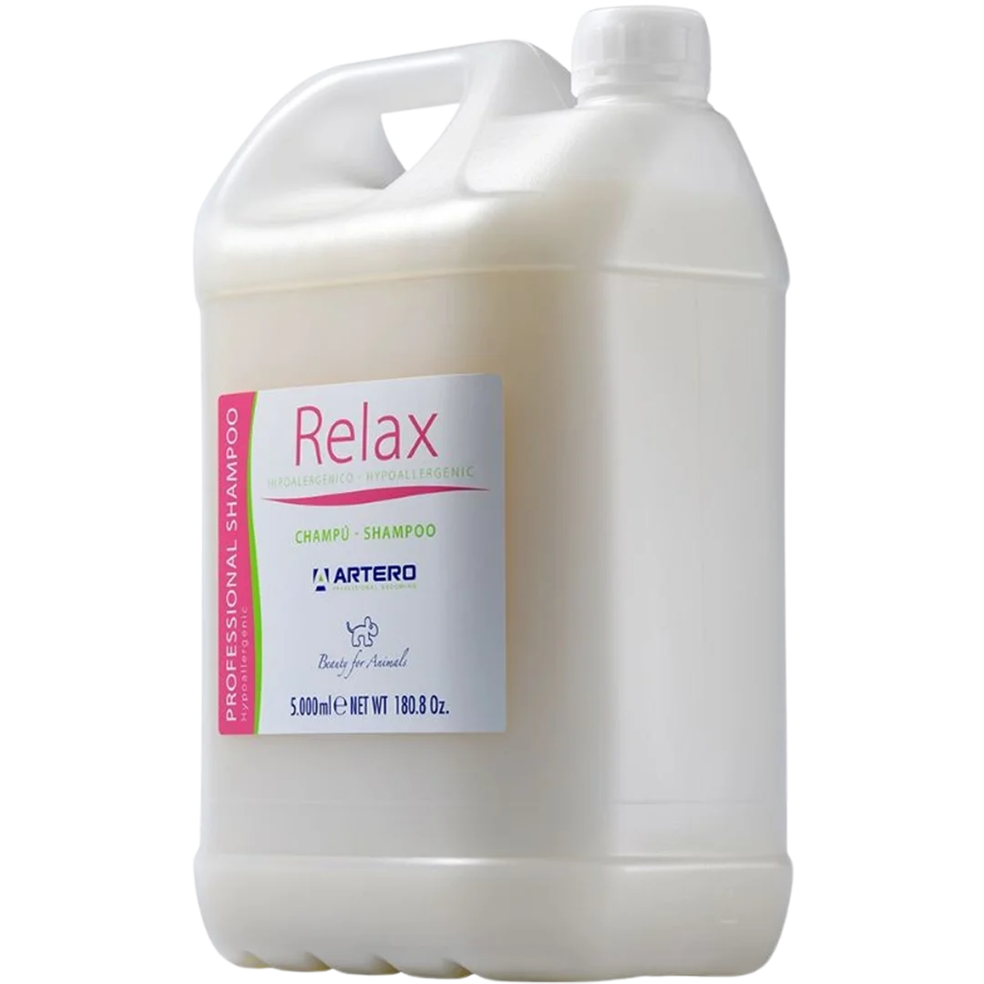 Relax Shampoo (Hypoallergenic) 180 oz by Artero