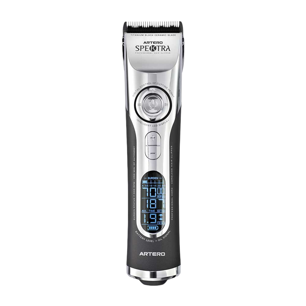 Spektra Cordless Digital Clipper by Artero