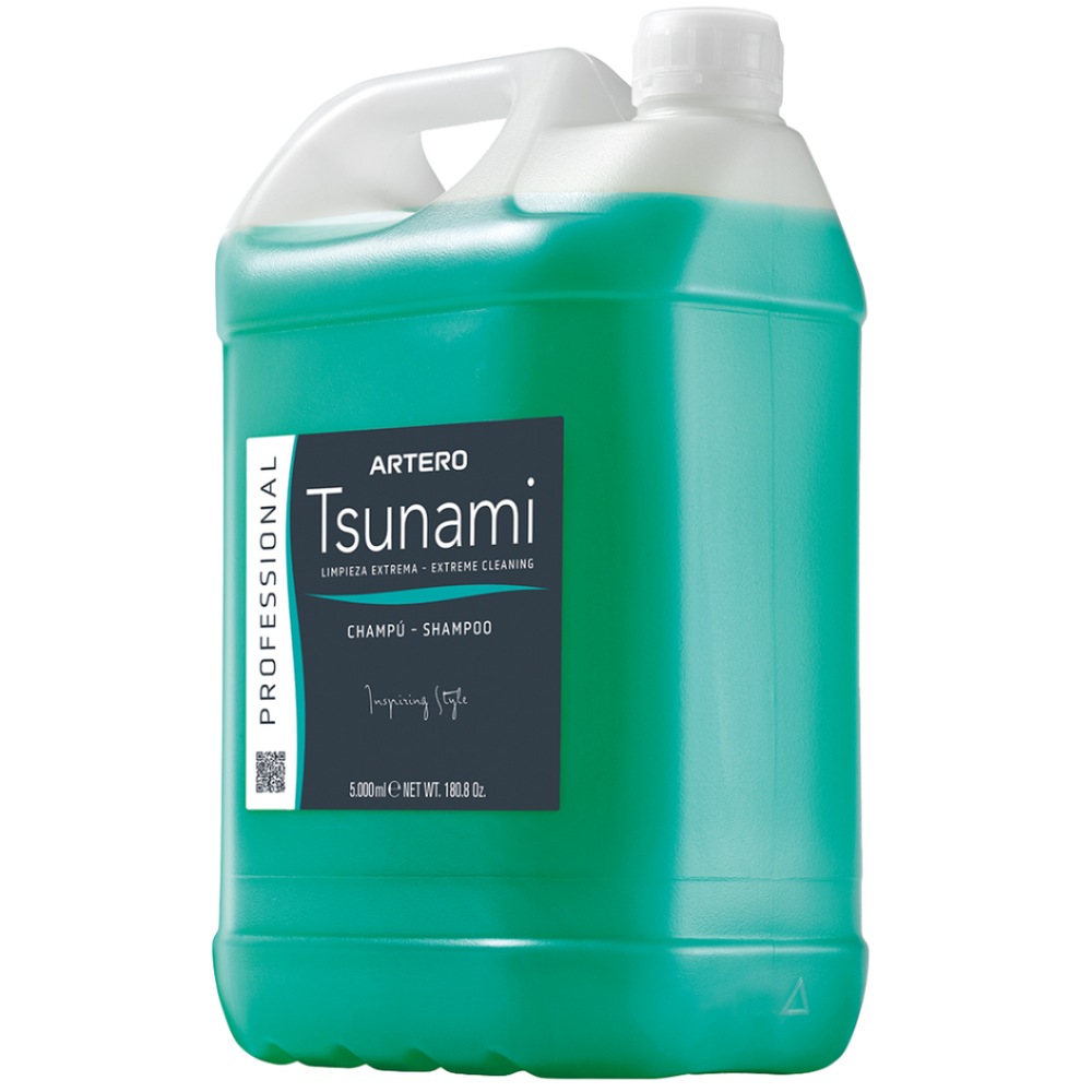 Tsunami Shampoo 5 Liters by Artero