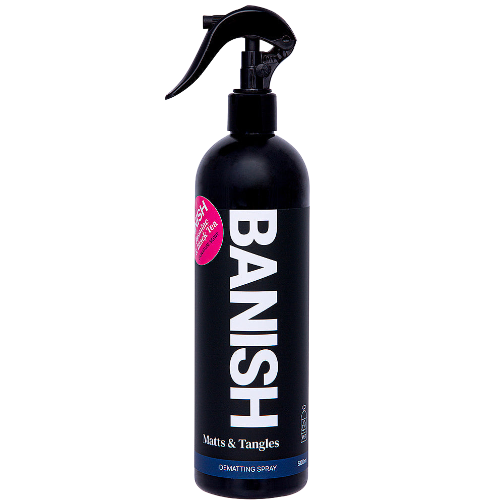 Dematting Spray By Banish