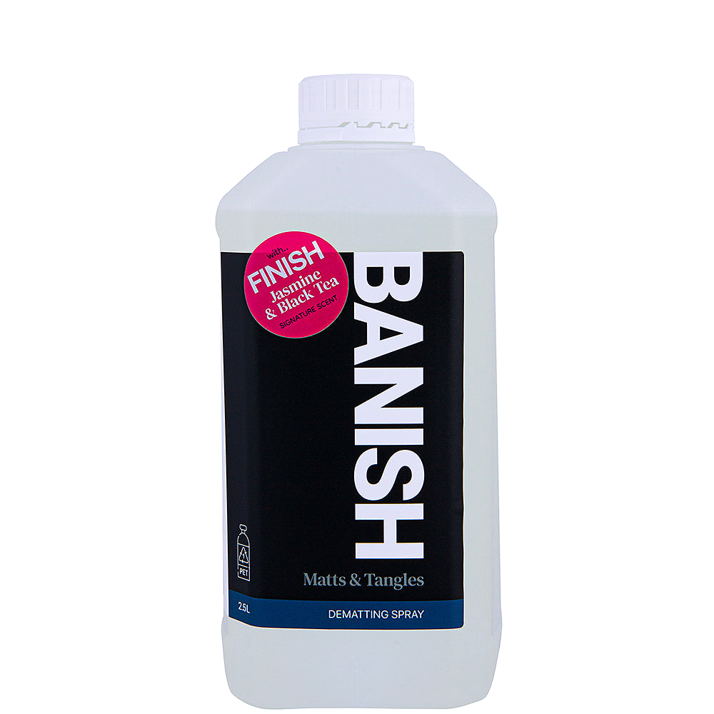 Dematting Spray 85oz by Banish