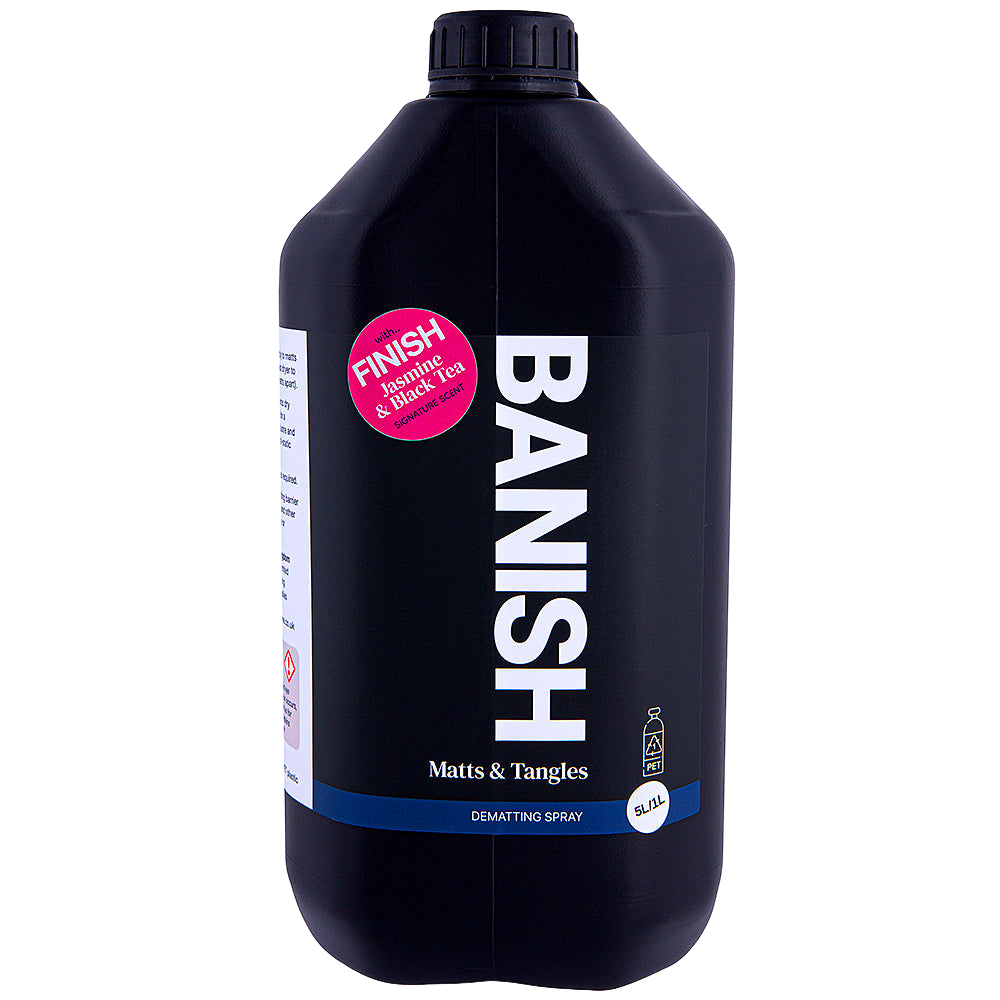 Dematting Spray 1.3 Gallon by Banish