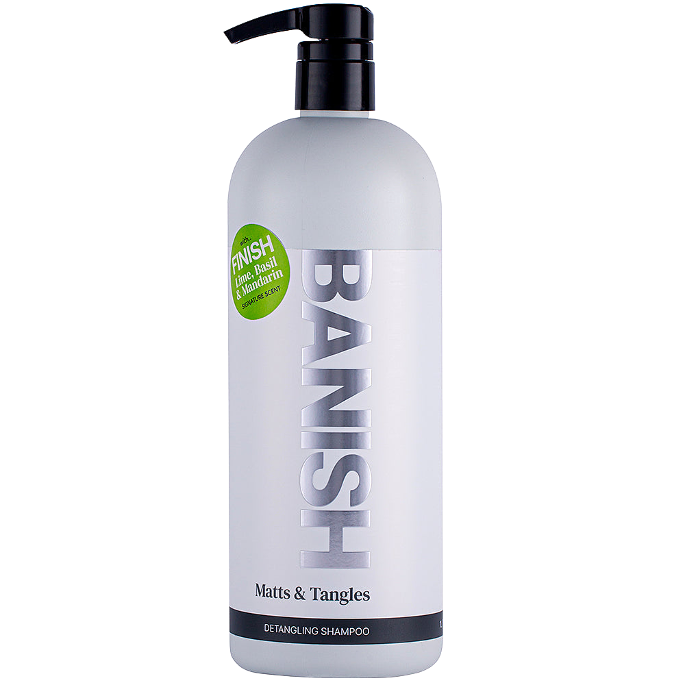 Detangling Shampoo - Lime, Basil and Mandarin by Banish