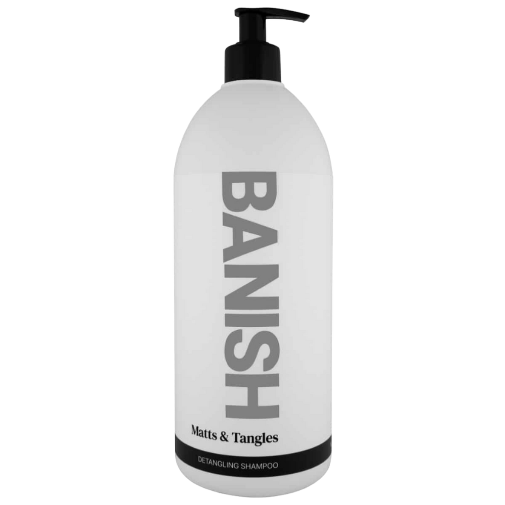 Best Detangling Shampoo by Banish