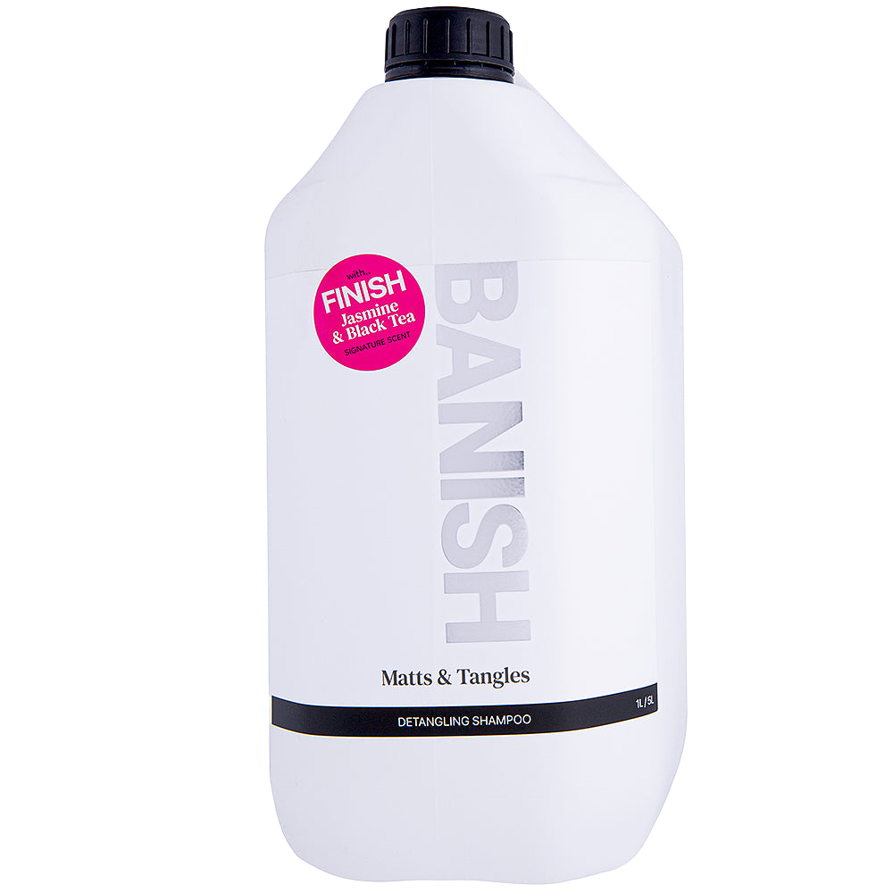 Detangling Shampoo Gallon by Banish