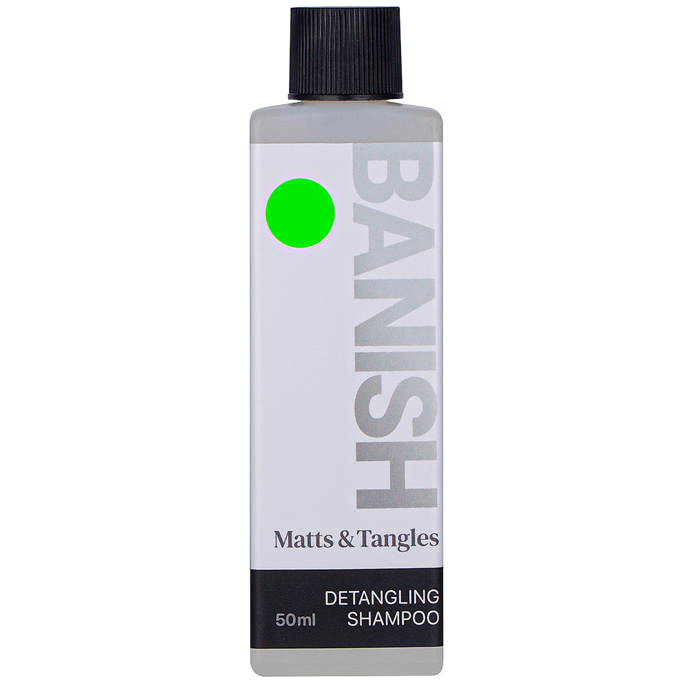 Detangling Shampoo Trial Size -Lime, Basil and Mandarin by Banish