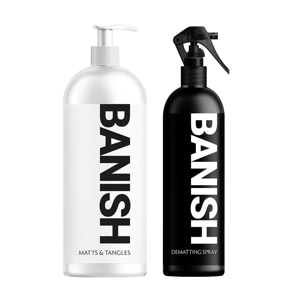 Duo Spray Conditioner by Banish