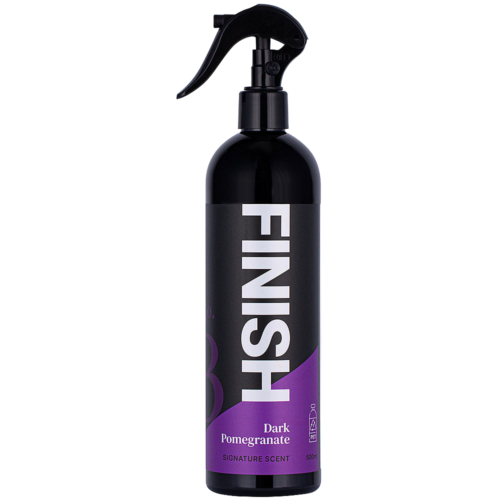 Finish Dark Pomegranate Dog Cologne Spray 500ml by Banish