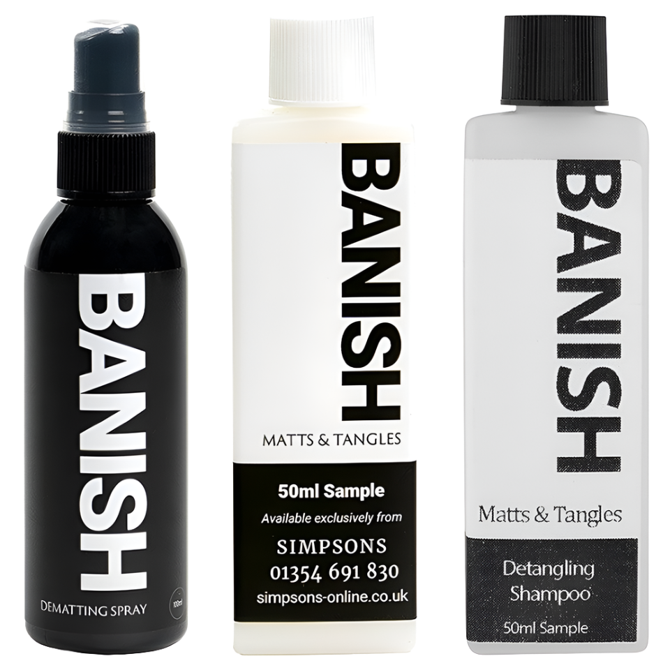 Trial Size Bundle by Banish