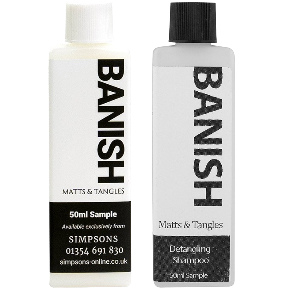 Trial Size Duo Shampoo and Conditioner by Banish