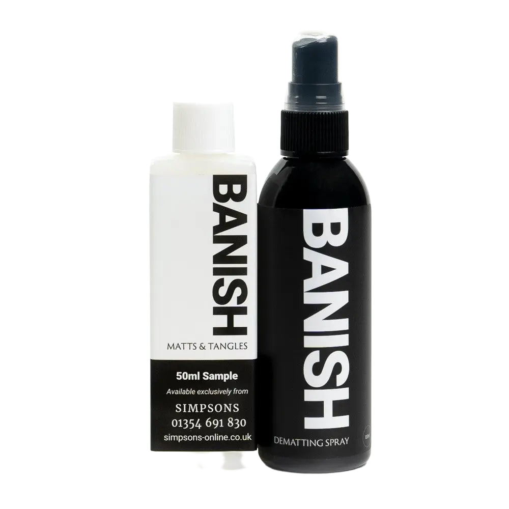 Trial Size Duo Spray and Conditioner by Banish