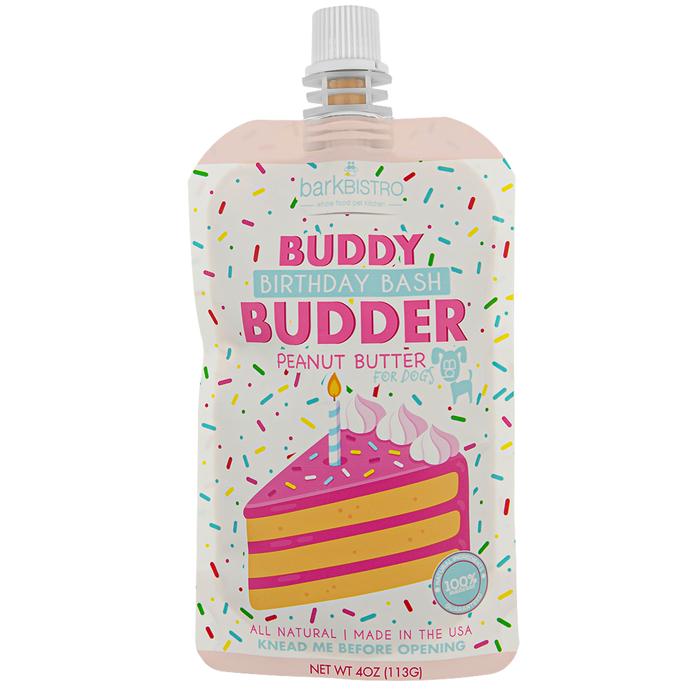 Birthday Bash Buddy Budder 4oz by Bark Bistro