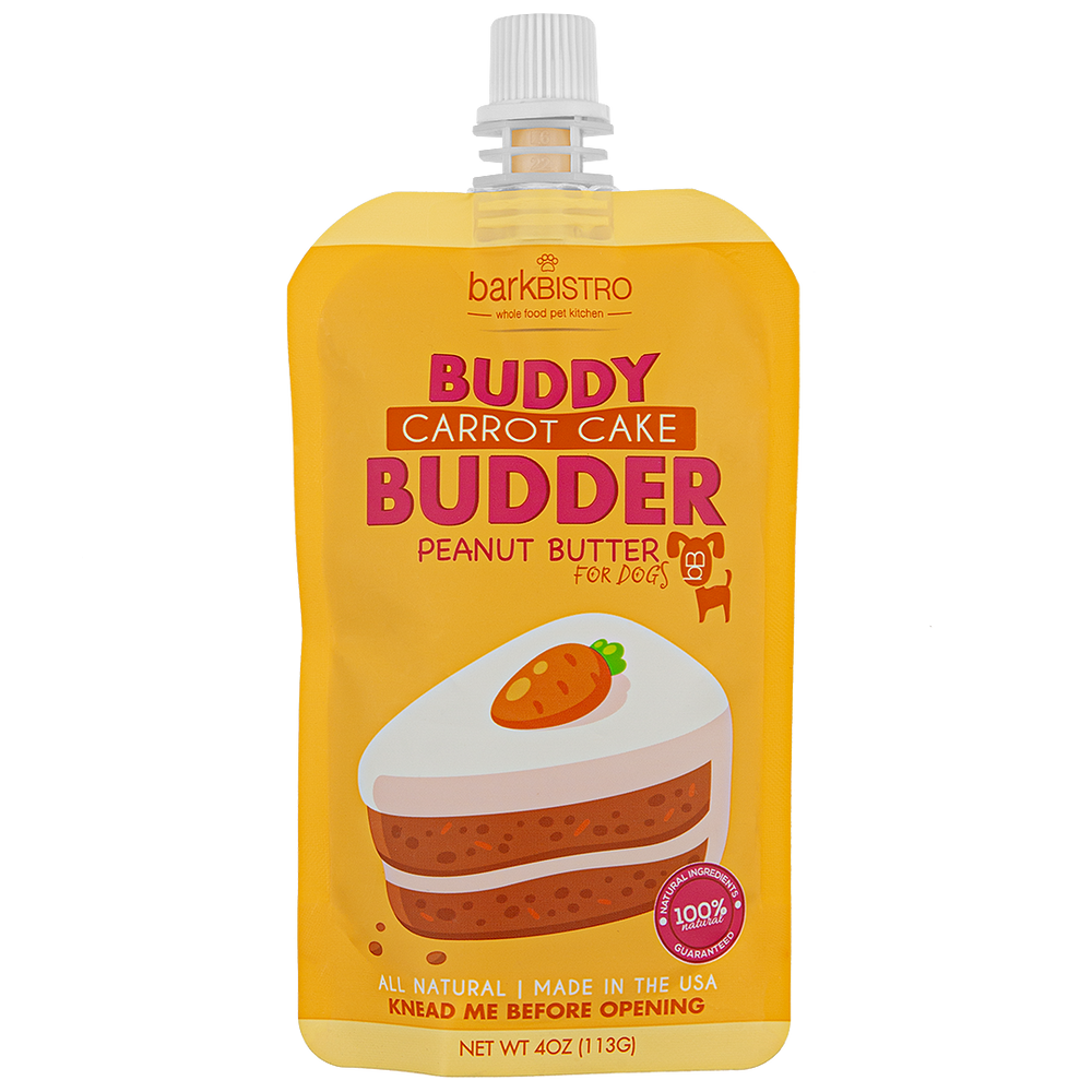 Carrot Cake Buddy Budder 4oz by Bark Bistro