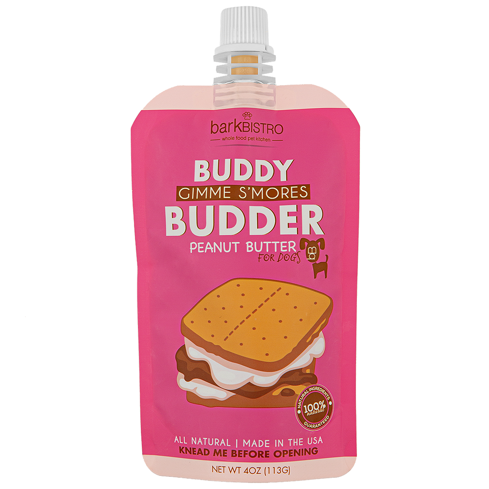 Gimme S'mores Buddy Budder 4oz by Bark Bistro