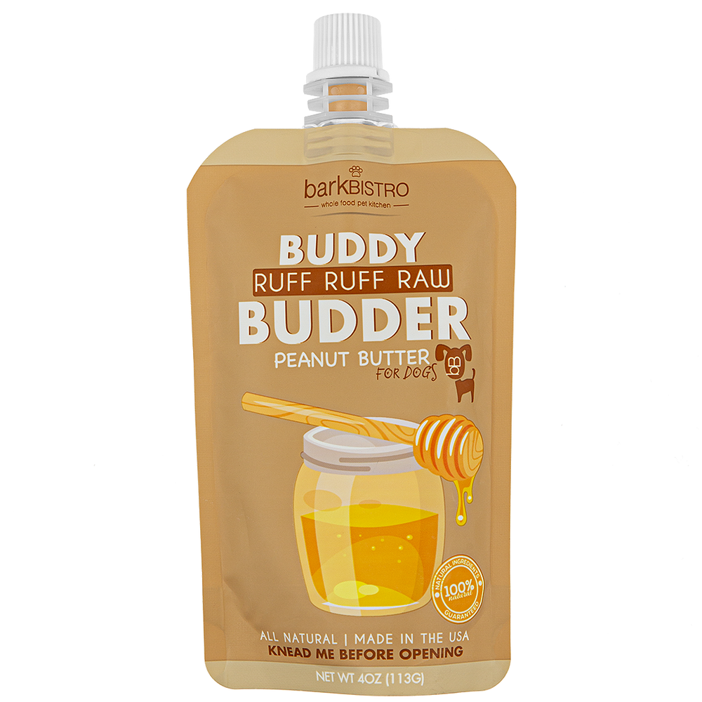 Ruff Ruff Raw Buddy Budder 4oz by Bark Bistro