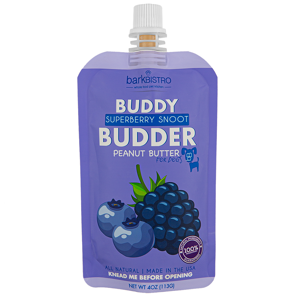 Superberry Snoot Buddy Budder 4oz by Bark Bistro