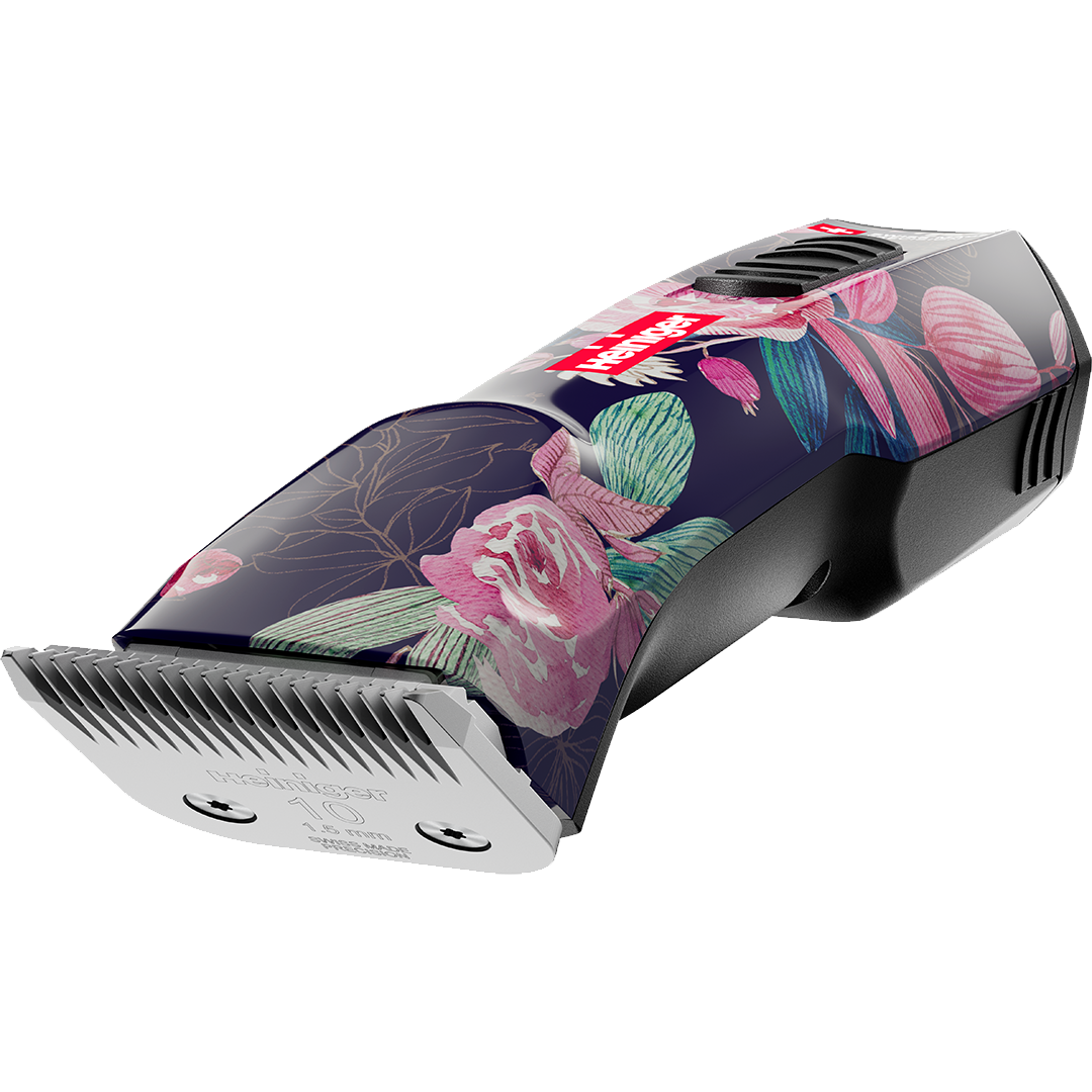 Cordless Heiniger Clipper Flower Opal Limited Edition