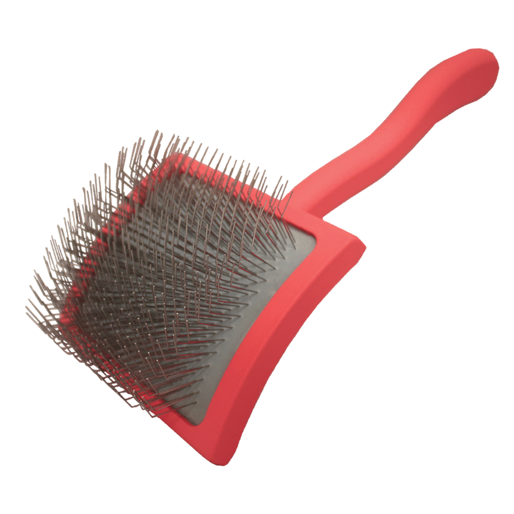 Chris Christensen Big G Large Coral Slicker Brush