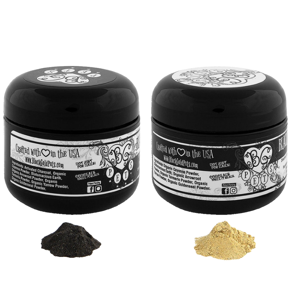 Black Gold Powder 2 Pack by Black Gold Pets