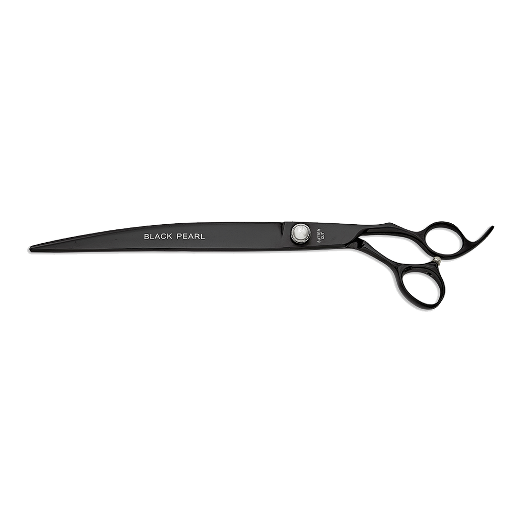 Black Pearl 10" Curved Shear by Geib