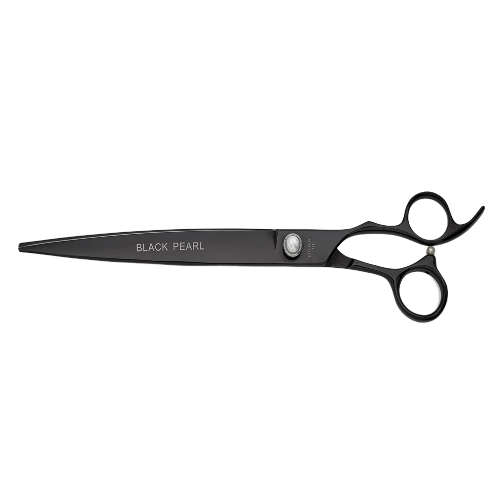 Black Pearl 10" Straight Shear by Geib