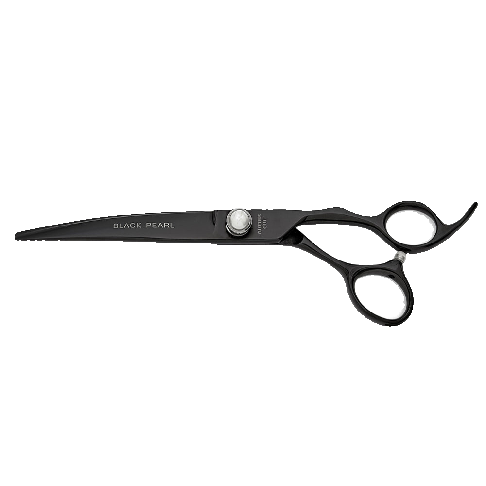 Black Pearl 7.5" Curved Shear by Geib