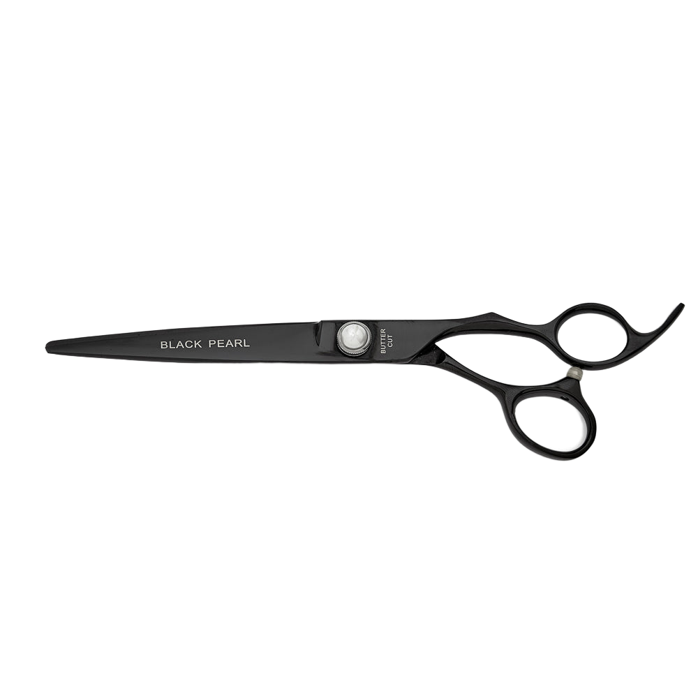 Black Pearl 7.5" Straight Shear by Geib