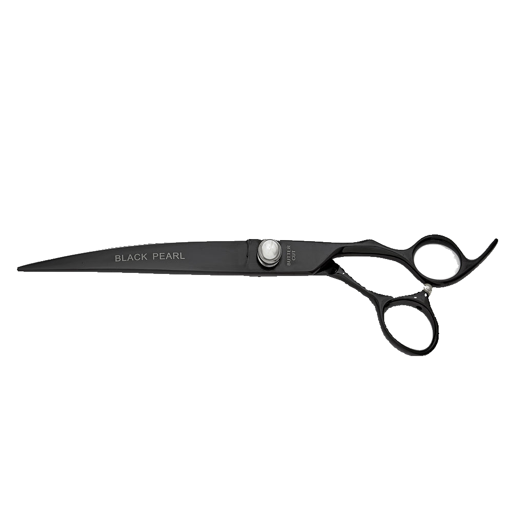 Black Pearl 8.5" Curved Shear by Geib