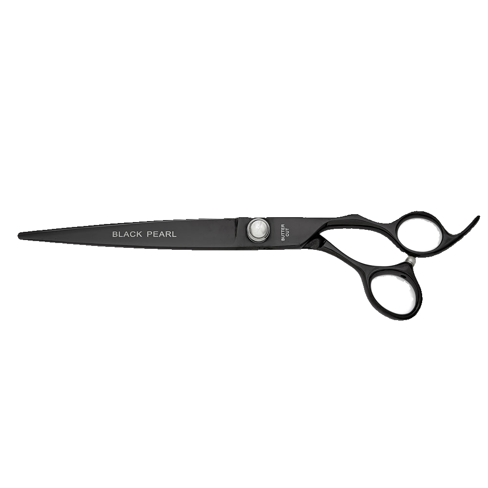 Black Pearl 8.5" Straight Shear by Geib