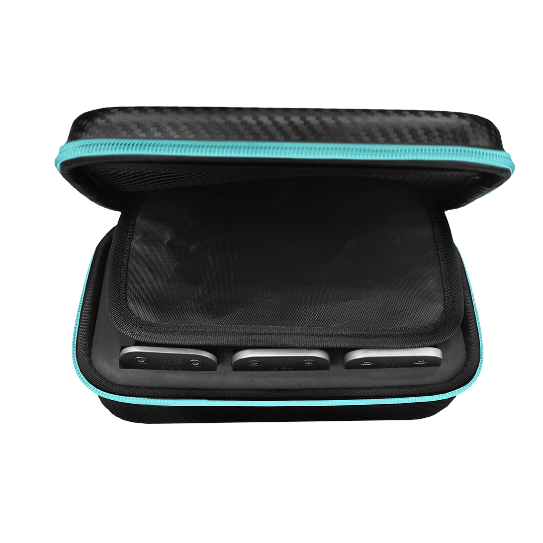 Blade Storage Case Teal-Holds 12 Blades by Joyzze