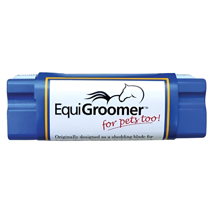 5-Inch Deshedding Tool Royal Blue by EquiGroomer