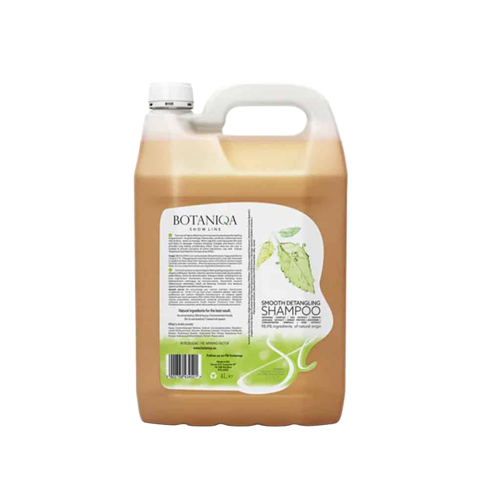 Smooth Detangling Shampoo Gallon by Botaniqa