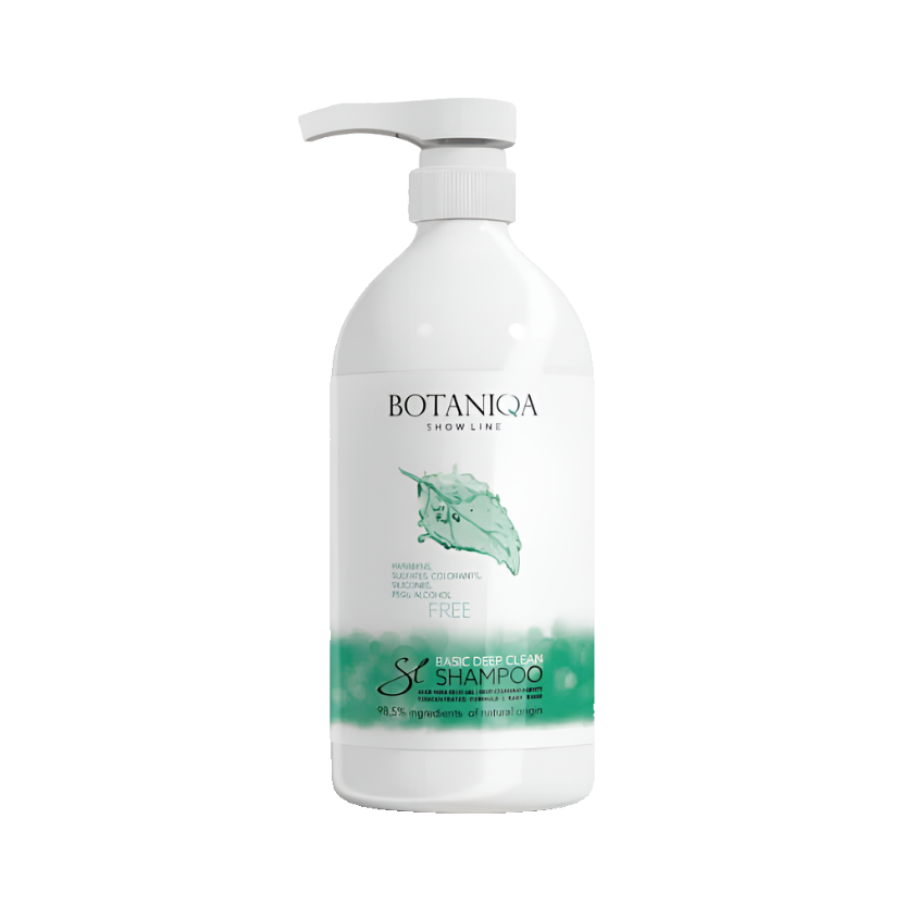 Basic Deep Clean Shampoo 33oz by Botaniqa