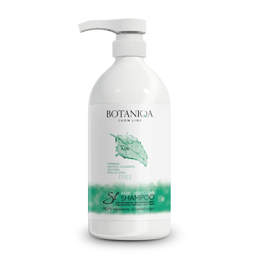 Basic Deep Clean Shampoo 33oz by Botaniqa