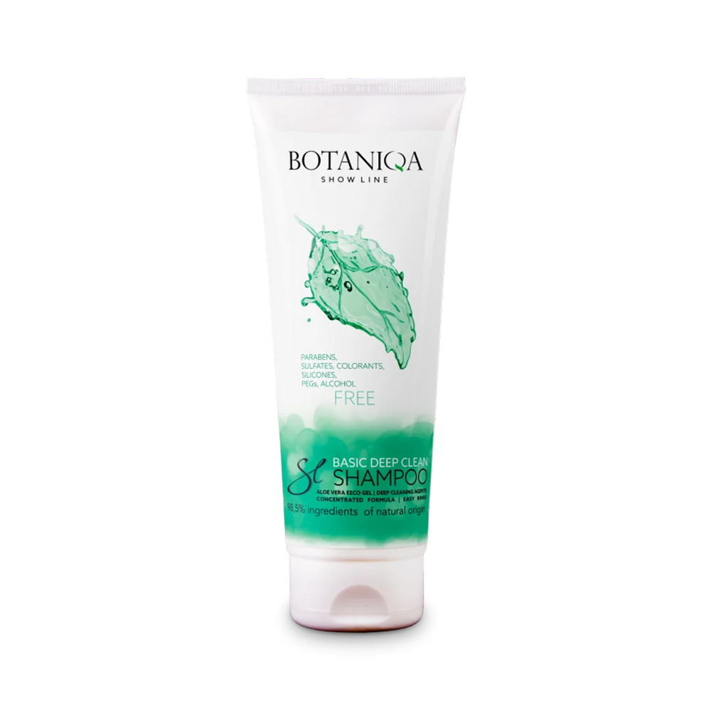 Basic Deep Clean Shampoo 8oz by Botaniqa