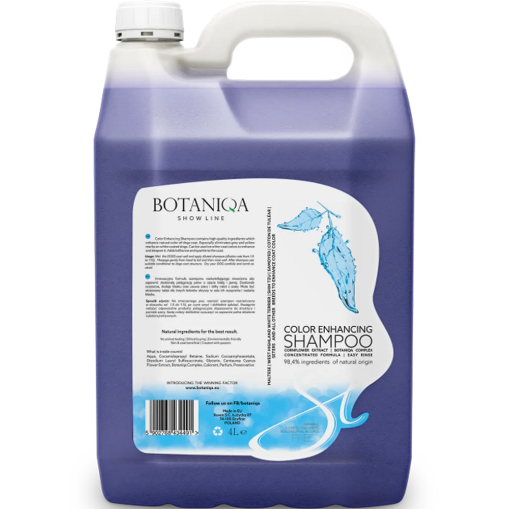 Color Enhancing Shampoo Gallon by Botaniqa