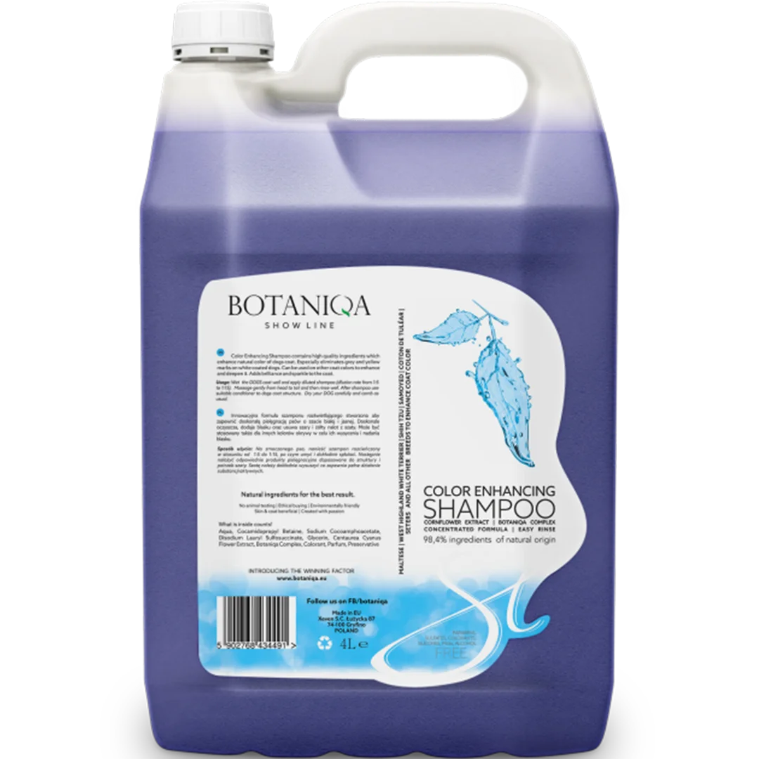 Color Enhancing Shampoo Gallon by Botaniqa