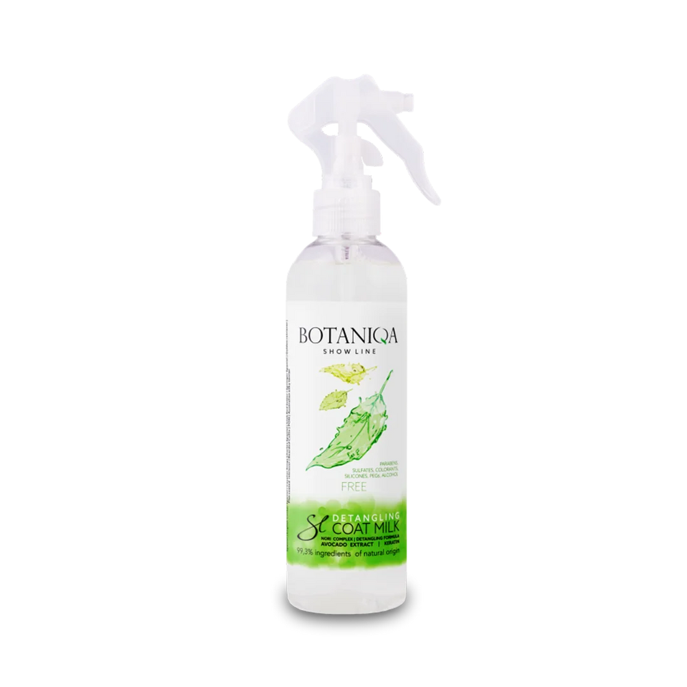 Detangling Coat Milk 8oz by Botaniqa