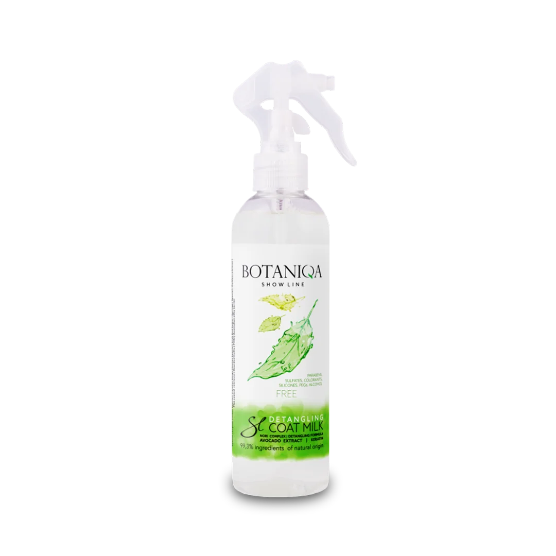 Detangling Coat Milk 8oz by Botaniqa