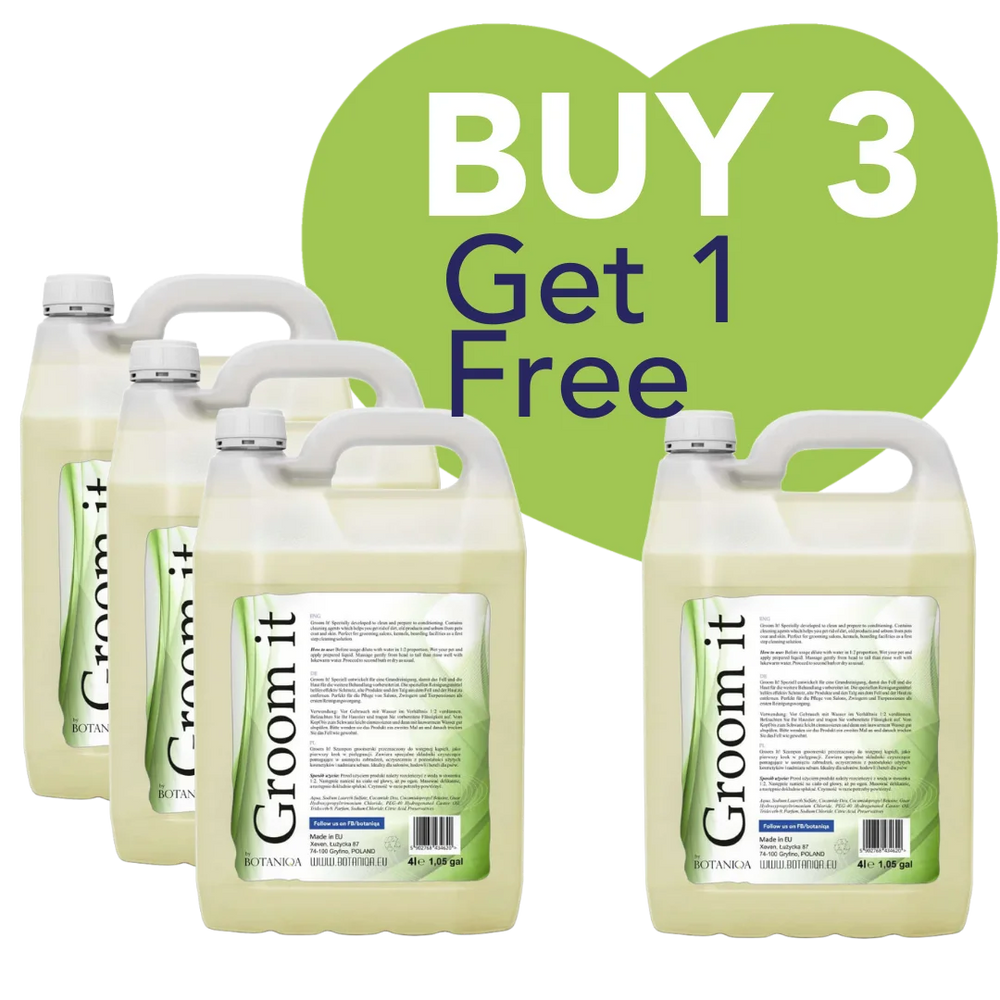 Buy 3 Get 1 Free Groom It Gallon by Botaniqa