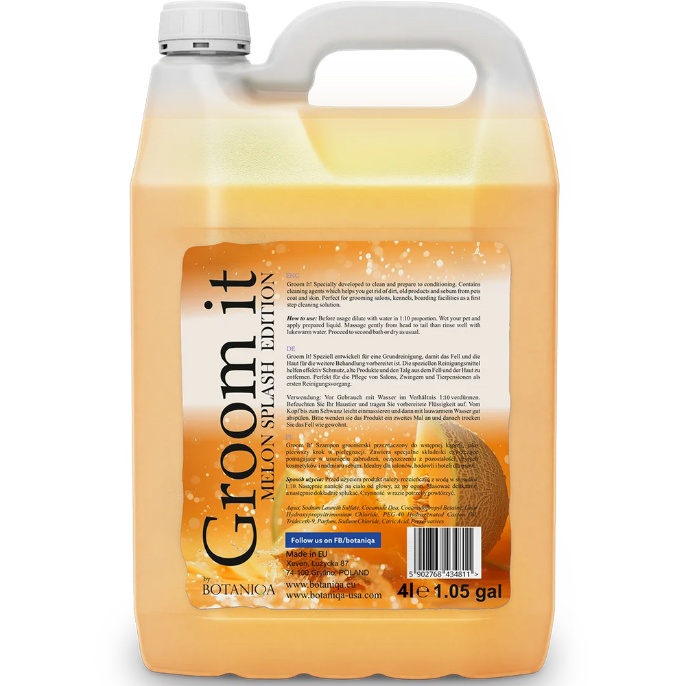 Groom It Melon Splash Edition Gallon by Botaniqa