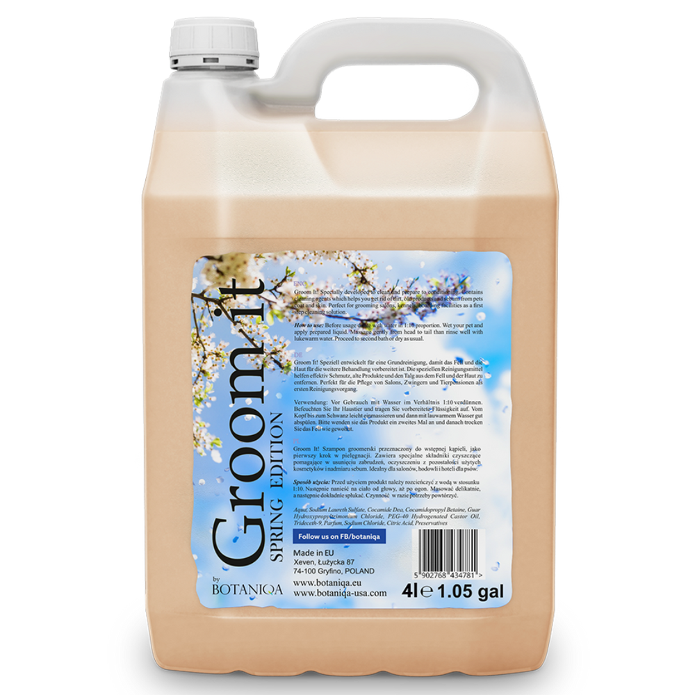 Botaniqa Groom It Spring Edition Gallon by Botaniqa