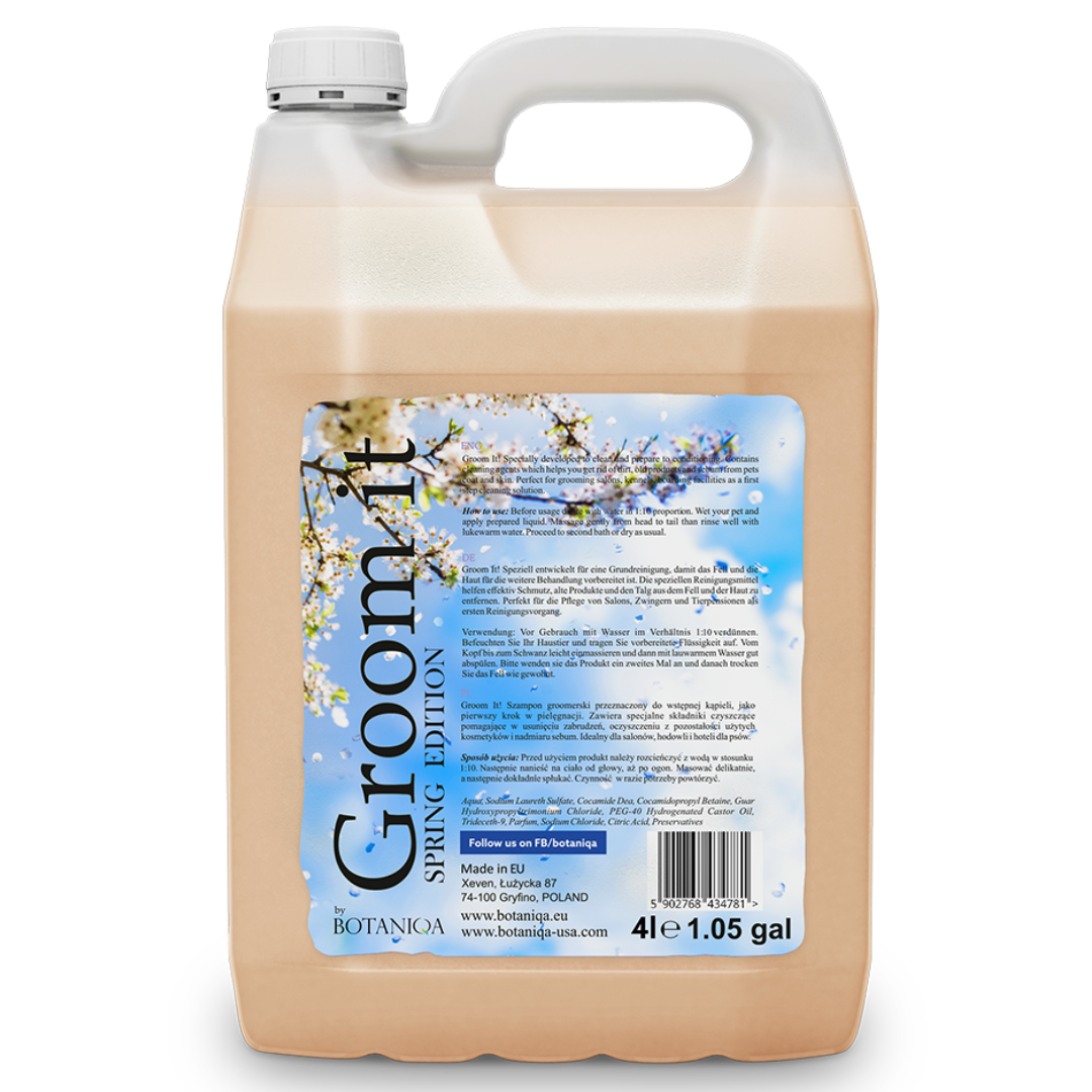 Botaniqa Groom It Spring Edition Gallon by Botaniqa