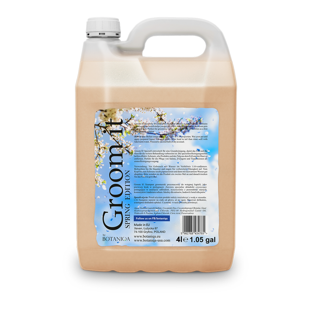 Botaniqa Groom It Spring Edition Gallon by Botaniqa